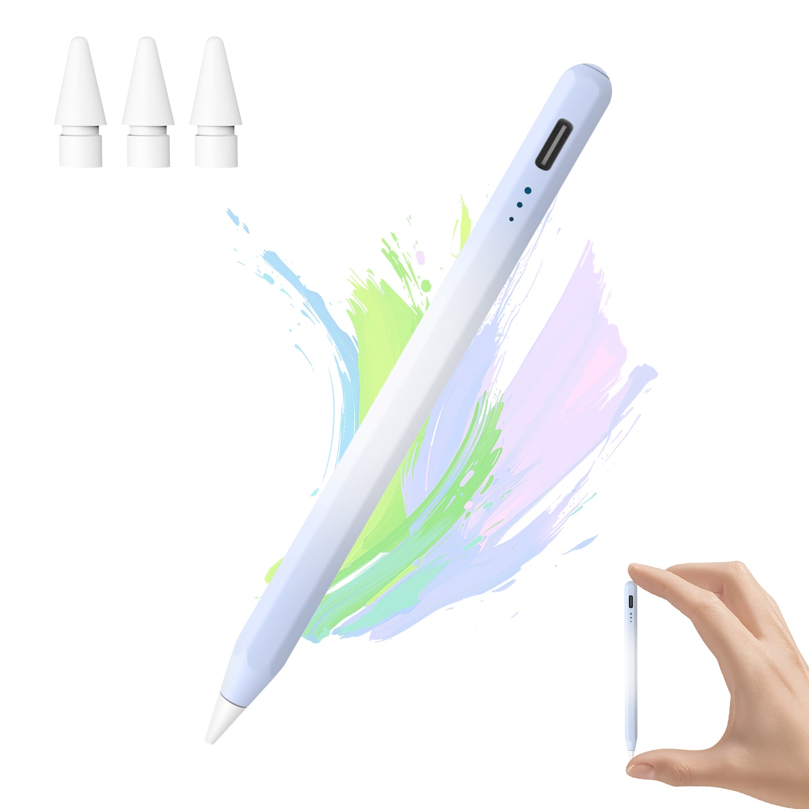 MINI Fast charging gradient-color children's pen